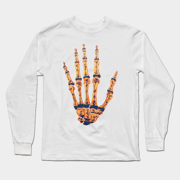 Hand Terrarium Long Sleeve T-Shirt by RaLiz